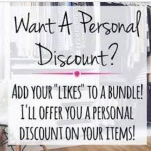 Bundle your likes and save